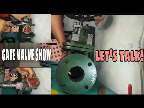 Video: Wedge valve para sa mga pipeline