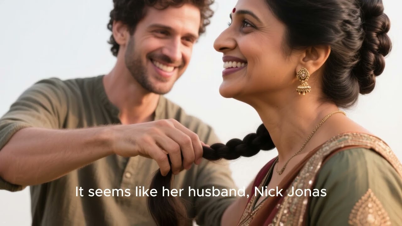 Хроники волос Приянки Чопры: милые моменты с Ником Джонасом и её стилистами