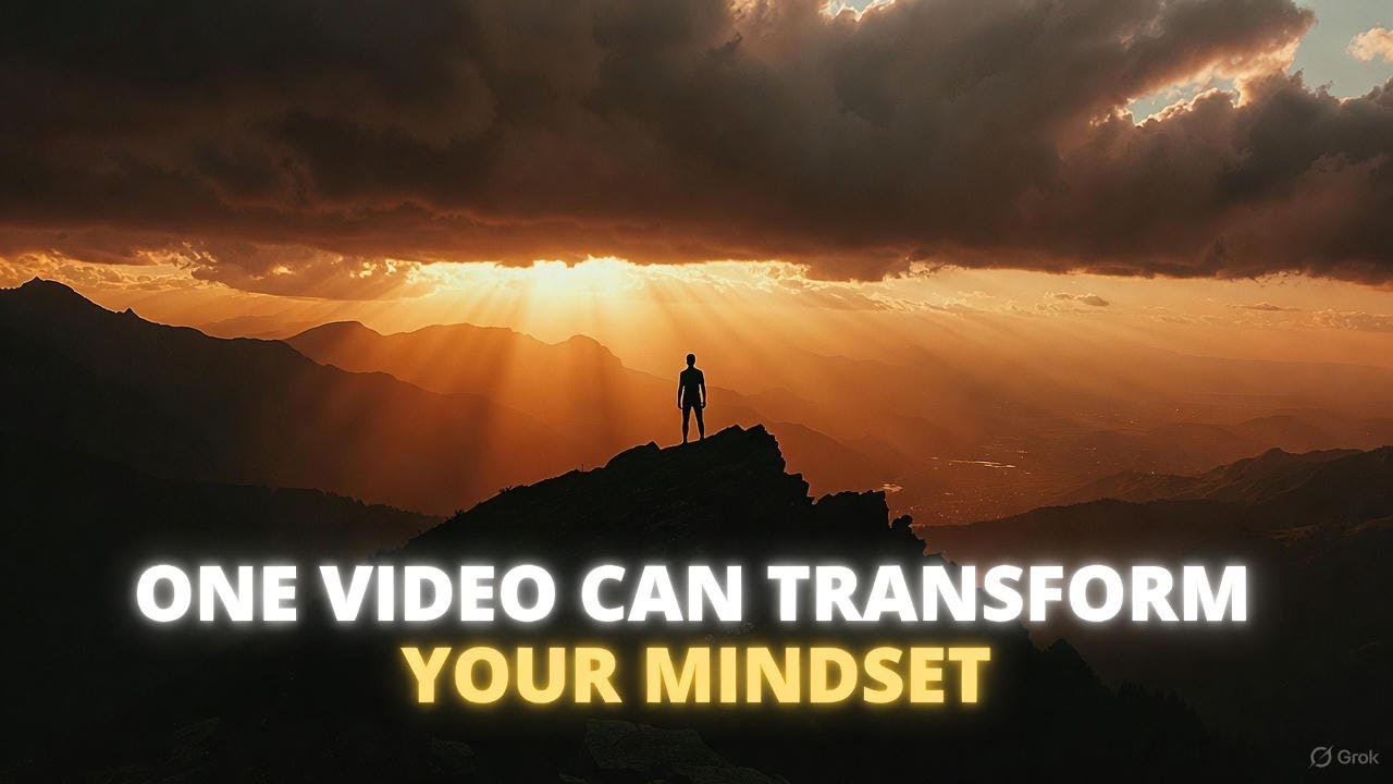 One Video That Can Transform Your Mindset - YouTube