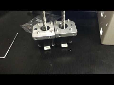 04 Z axis suite assembly