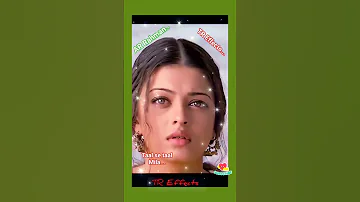 Beautiful Aishwarya Taal Movie Song AR Rehman Music Taal Se Tal Mila Short Shortvideo 