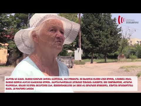 გამოკითხვა აეროპორტის დასახლებაში -კონსპირაციები ლუგარის ლაბორატორიასთან დაკავშირებით