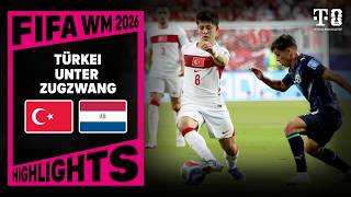 Türkei - Paraguay, Highlights mit Livekommentar | FIFA WM 2026 | MAGENTA TV