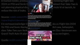 GTA 6 DISK VERSION WIRD VERSCHOBEN