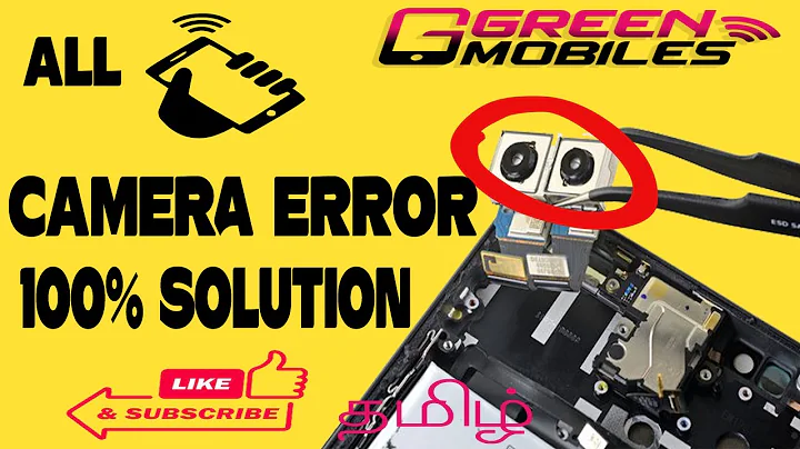 how to remove camera error in android solution