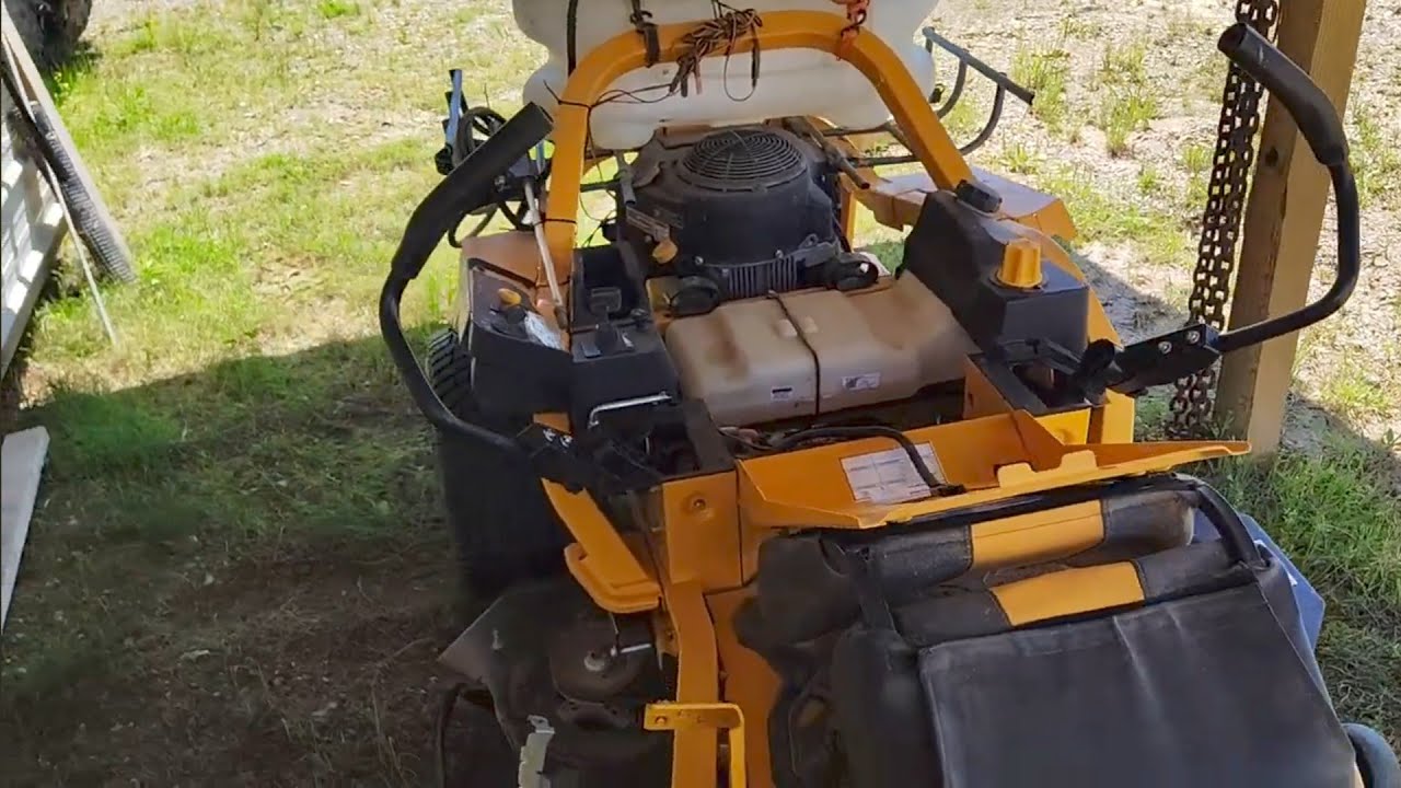 Cub Cadet Won T Turn Overnull