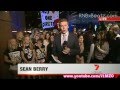 One Direction arrives in Sydney, Australia - 2012 - 7 News, Channel 7