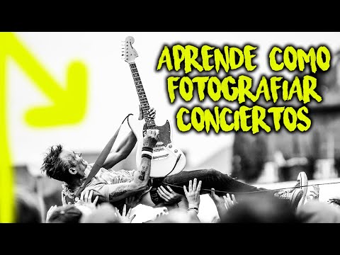 🤟 🎸 ¿Cómo hacer FOTOS DE CONCIERTOS en FESTIVALES y SALAS?