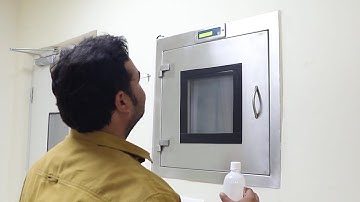 HATCH BOX OR PASS BOX