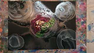 Mother's Day gift ideas - Jewelry Alcohol ink art