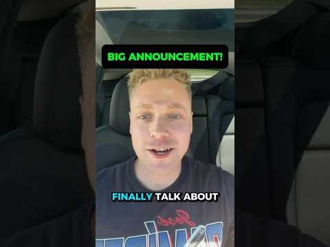 Big Announcement!