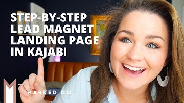 How to Create a 2-Page Lead Magnet (in Kajabi)