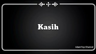 (Lirik Video) Kasih - Hyper Act.