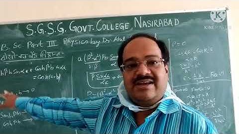 B.Sc.Pt.III, Band Theory IV, by Dr. Atul Kumar Agarwal