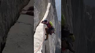 Thank God Ledge - Half Dome (Pt 2) #shorts