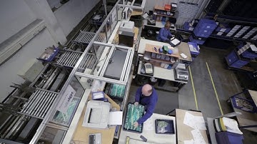 Modernization of mini-load system and new WMS at ODU