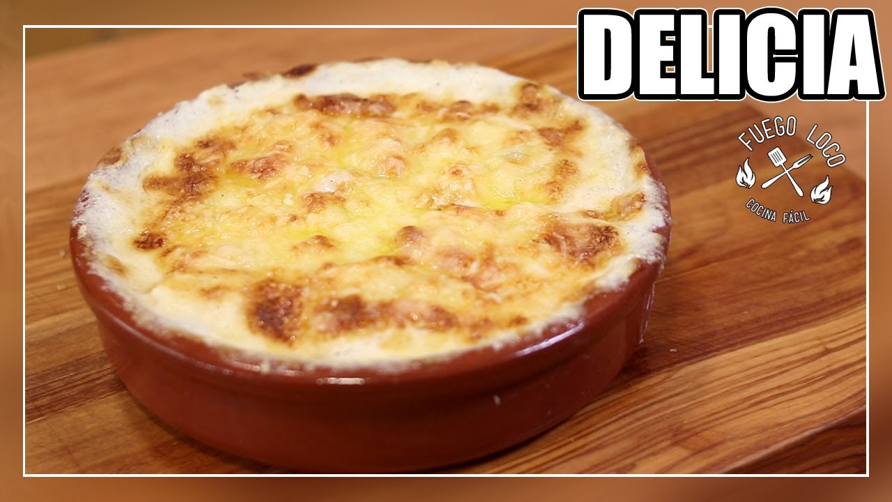 PAPAS a la CREMA GRATINADAS | PATATAS DELICIOSAS!!
