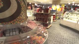 Mary Elizabeth at the Marshall Field s candy store