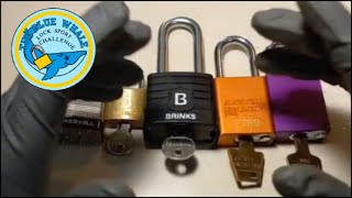 [008] 5 Locks In Under 5 Minutes #thebluewhalelocksportchallenge #locksport #lockpicking