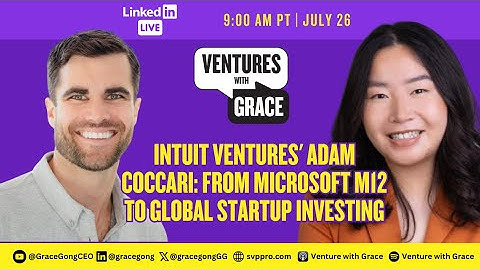 Adam Coccari on AI in Financial Services and B2B SaaS: From Microsoft M12 to Intuit Ventures