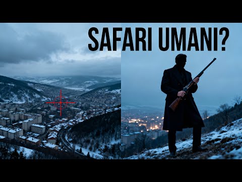 Video SAFARI UMANI a SARAJEVO: cosa c'è di VERO?