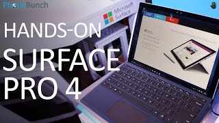 Microsoft Surface Pro 4 India - First Look and Impressions