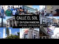 SANTIAGO RD 2020 - CALLE EL SOL EN PANDEMIA