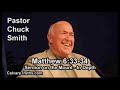 Sermon on the Mount - Matthew 6:33-34 - In Depth - Pastor Chuck Smith - Bible Studies