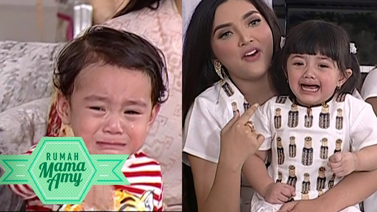 Lucu Banget Sih Rafathar Dan Arsy Nangisnya Barengan Rumah Mama