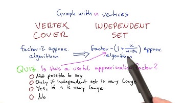Useful Approximation Factor - Intro to Theoretical Computer Science