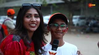 Witness the Electric Energy of Fans Cheering for Their Favourite team SRH& their Players!🔥|Gemini TV