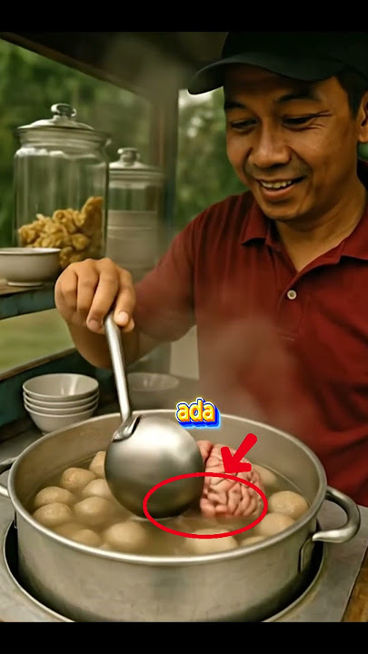 ada yang aneh di baksonya#beritaviral#beritaterkini#aneh #bakso