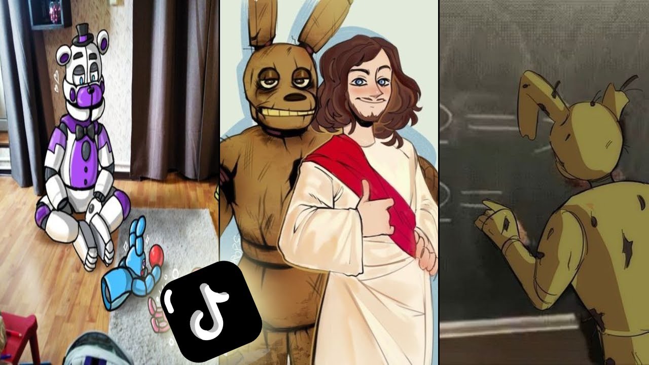 FNAF Memes To Watch Before Movie Release - TikTok Compilation 62 - YouTube