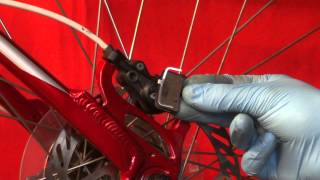 HOW TO CHANGE FIT NEW AVID JUICY HYDRAULIC BRAKE PADS