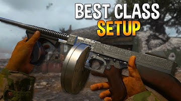 Best M1928 Class Setup After Patch ! | Best M1928 Class setup for V2 Rockets on CoD WW2 !