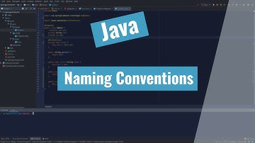 Java Naming Conventions Tutorial