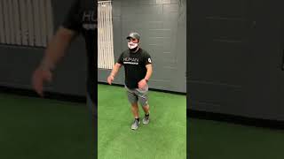 Single Leg Deceleration Jump