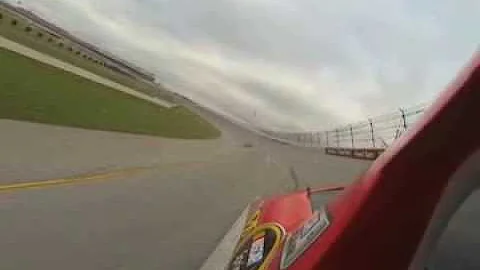 Kerry Lynch NASCAR Ride Along