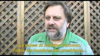 Slavoj Zizek. ¿Qué hacer? / What can we do?