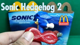 Sonic 2 Mcdonalds 2022 Sonic Hedgehog 2 78