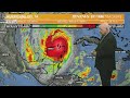 Hurricane Delta to move into southern Gulf of Mexico Wednesday afternoon