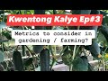 Kwentong kalye ep3 metrics to uncover room for improvement in our farminggardening projects