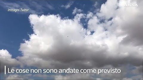Vuole dimostrare che la terra e' piatta