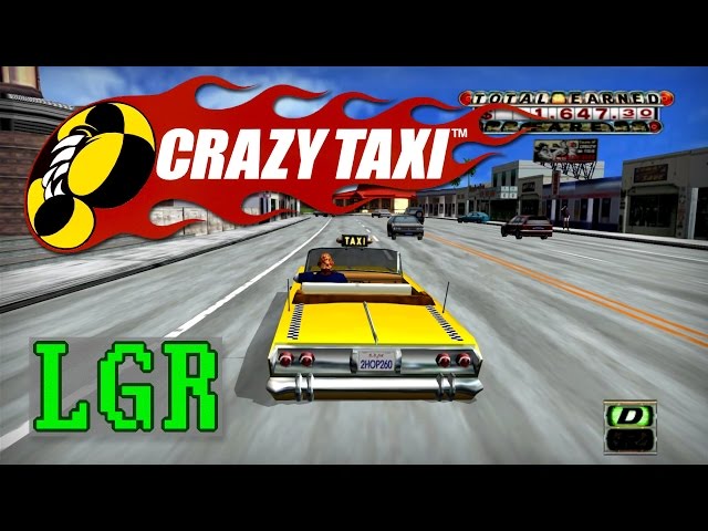 LGR - Crazy Taxi - PC Game Review