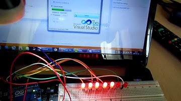 C# + Arduino Serial Communication [ LEDs ]