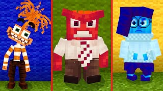 ГОЛОВОЛОМКА 2 В МАЙНКРАФТ Inside Out 2 Minecraft