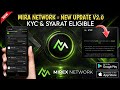 MIRA NETWORK - KYC &amp; SYARAT ELIGIBLE - $MRX LAUNCHPAD-LUMIRA NEW UPDATE V2.0 -MIREX20