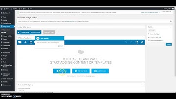 Mega Menu Setting and Link in Hostiko WordPress WHMCS Hosting Theme