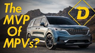 2022 Kia Carnival Could Be The MVP Of Family Transportation. Or Is That MPV?