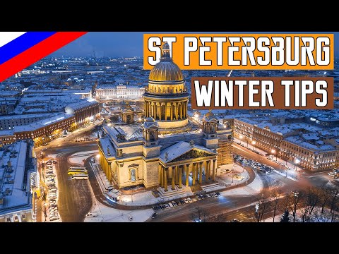 Video: Đến St.Petersburg Vào Mùa đông Hay Không